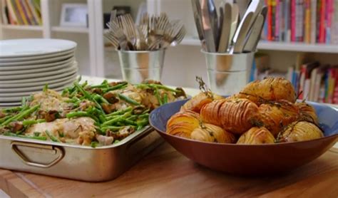 Matt Tebbutt's chicken in creamy tarragon sauce with ...