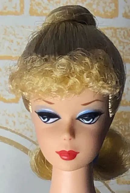 Vintage Repro Ponytail Barbie Only Commuter Set Nude Straight Legs