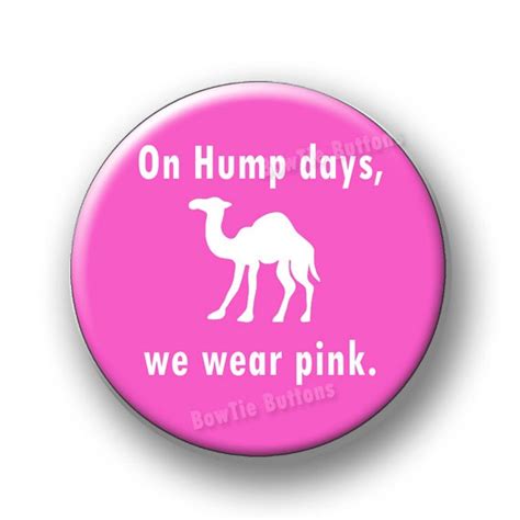 On Hump Days We Wear Pink Camel Wednesday Mean Girls Day Wednesdays 3
