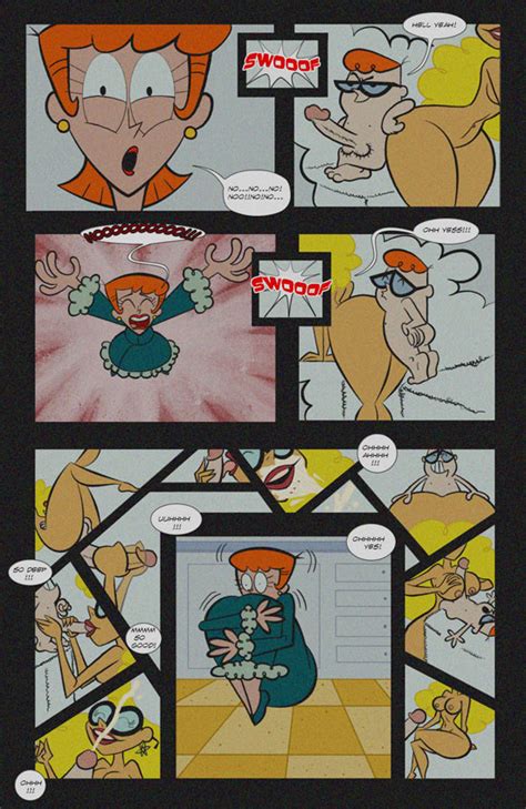 Dexter S Laboratory Sex Pills Porn Cartoon Comics