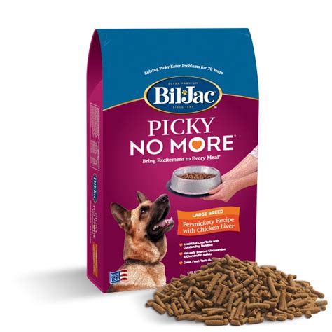 By dogmom93 on sep 15, 2020. Picky No More™ Large Breed Dog Food | Bil-Jac