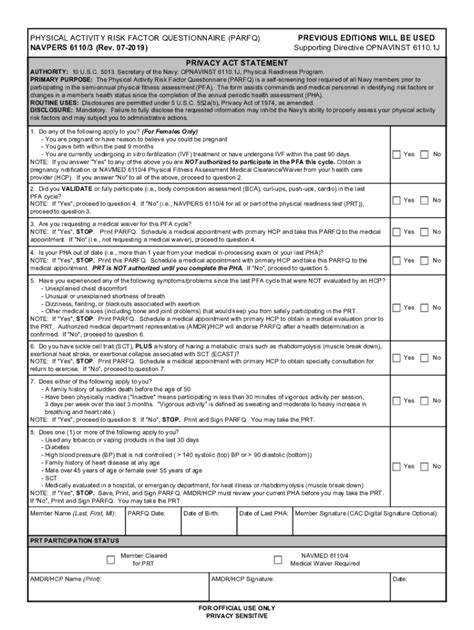 2019 2024 Form Navpers 61103 Fill Online Printable Fillable Blank