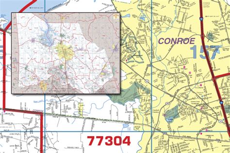 Montgomery County Texas Zip Code Map Business Ideas 2013