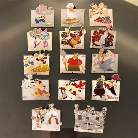Walt Disneys Animation Celebration 2018 Mystery Pin Collection