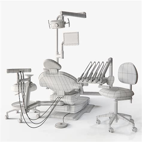 Dental Chair Miscellaneous 3d Models