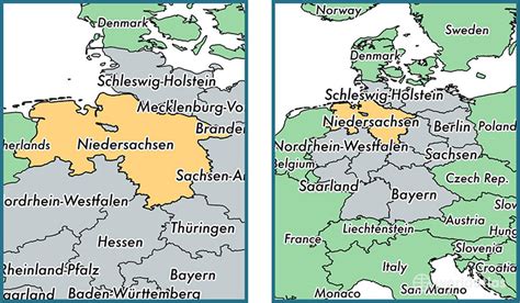 Germany ended 2020 with a population of 83,157,000 people, which represents a decrease of 9,711 people compared to 2019. Lower Saxony state, Germany / Map of Lower Saxony, DE ...