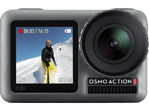 DJI Osmo Action, Action Cam, WLAN, Touchscreen Action Cam ...