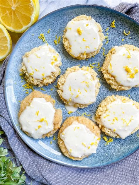 Soft Vegan Lemon Cookies Gluten Free Secretly Healthy Home