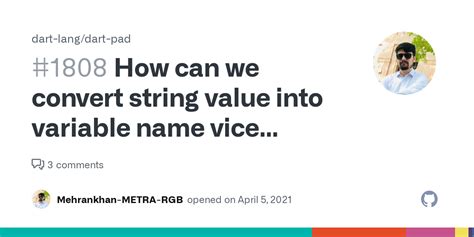 How Can We Convert String Value Into Variable Name Vice Versa Issue