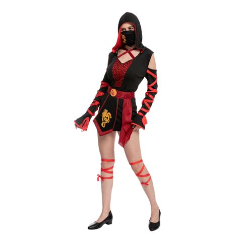 Deluxe Ninja Costume Women Spooktacular Spooktacular Creations
