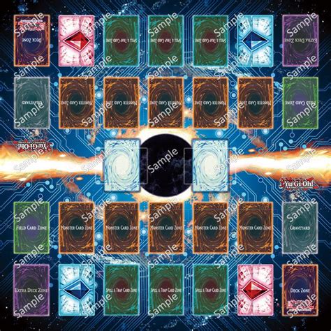 Design By Jimmy New Zone Yugioh Two Player Playmat Custom Made Play Mat 001 Ebay