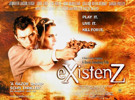 I was a computer game designer and programmer before working in film, and my first film jobs were in that didn't require computer science skills per se, but it was a way i could parlay some of my. CINEROCK07 - Le blog ciné de Roland: eXistenZ de David ...