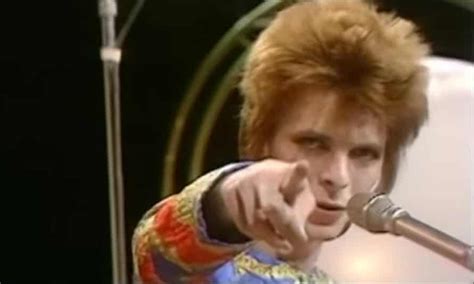 How Performing Starman On Top Of The Pops Sent Bowie Into The