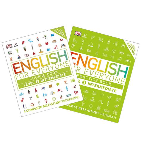 Ebook English For Everyone Level 3 Cource Book Practice Book Sách