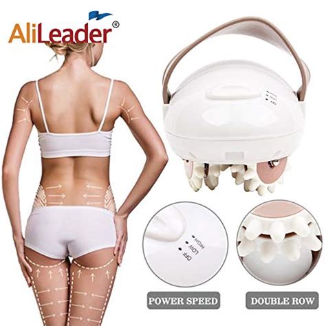 Electric Mini Body Massager Full Body Slimmer Leg Massage Anti Cellulite Machine Weight Loss
