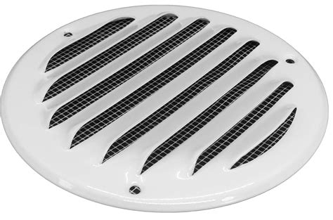 Buy Vent Cover Round Soffit Vent Air Vent Louver Grille Cover
