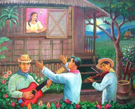 harana a traditional form of courtship in the philippines wherein men introduced themselves