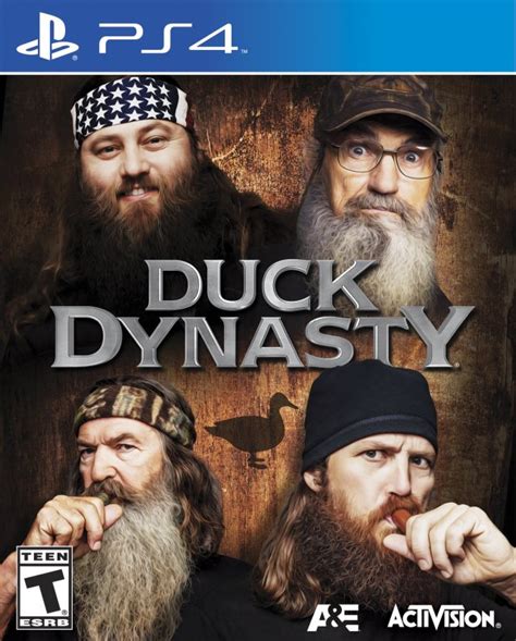 Duck Dynasty Playstation 4 Game
