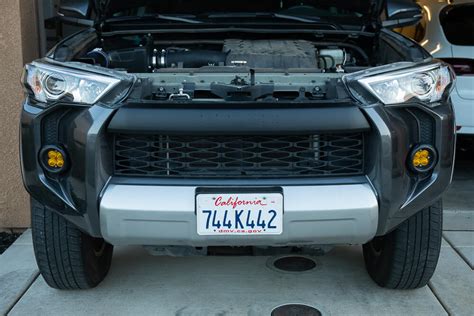 Trd Pro Grille With Toyota Letters For 5th Gen 4runner