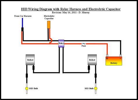 Diagram Subwoofer And Capacitor Wire Diagram Mydiagramonline