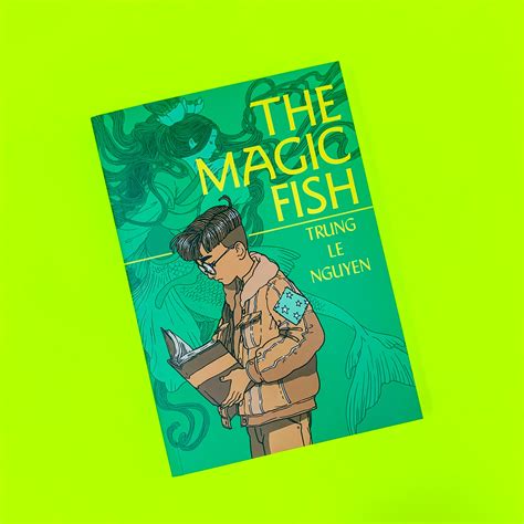 The Magic Fish A Graphic Novel Secret Planet Print Shop