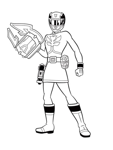 If you consider that your copyright is. Power Rangers Samurai coloring pages for boys to print for ...