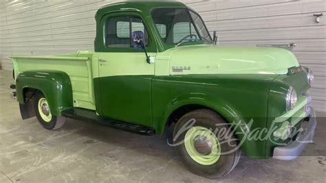 1953 Dodge Pilothouse B4 B Truck Vin 85326969 Classiccom