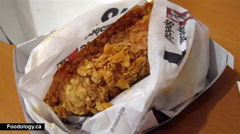 Kfc Zinger Double Down Only In Canada Foodology