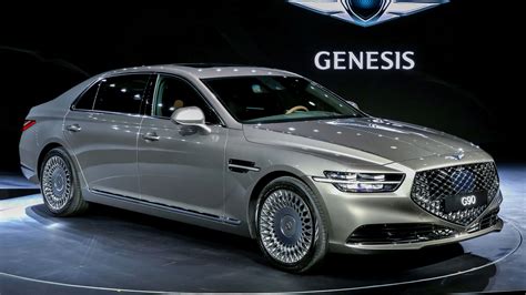 2020 Genesis G90 Facelift Unveiled Caradvice