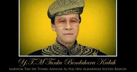 Pemahsyuran adinda sultan kedah, tan sri tunku sallehuddin sultan badlishah sebagai raja muda kedah berlangsung penuh. The Early Malay Doctors: Obituary: YTM Dato' Seri Utama ...