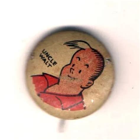 1946 pep old pin kellogg s breakfast cereal uncle walt pinback button 3 59 picclick