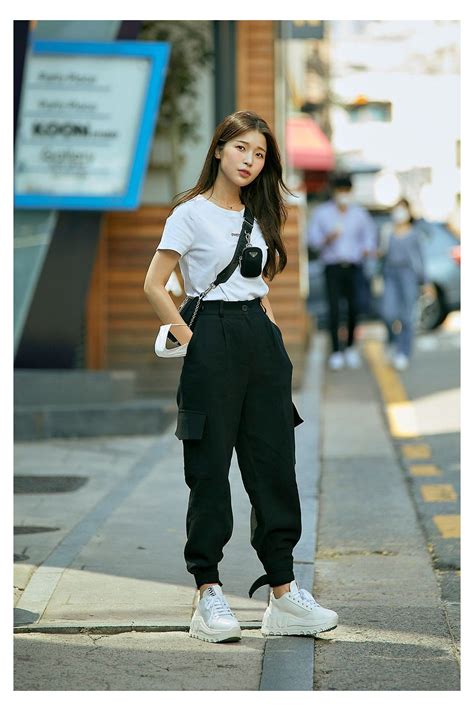 Korean Outfit Street Styles Korean Casual Outfits Casual Style Outfits Trendy Outfits Korean