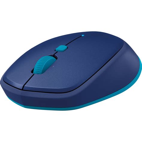 Logitech M535 Bluetooth Mouse Blue 910 004529 Bandh Photo Video