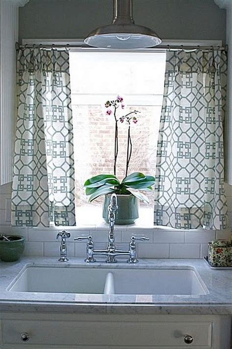 As we already mentioned, many rvs are pretty dark and drab. 20+ Awesome Kitchen Curtain Decorating Ideas Sink # ...