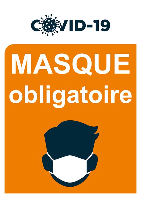 Port Du Masque Obligatoire A Compter Du Juillet Prefecture Images
