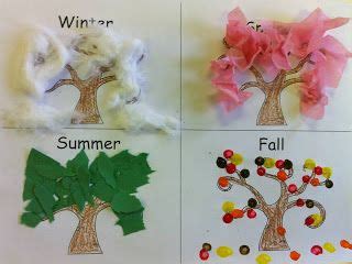 Sensory play, a craft, songs, books, science we're right in the middle of winter, which means it's snow season here in iowa! Kindergarten Korner: Seasons and a Freebie | Seasons ...