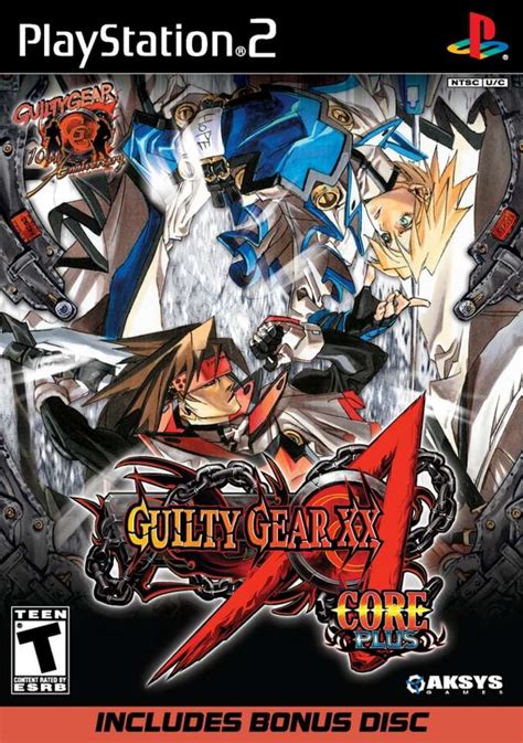 Guilty Gear Xx Accent Core Plus Gamespot