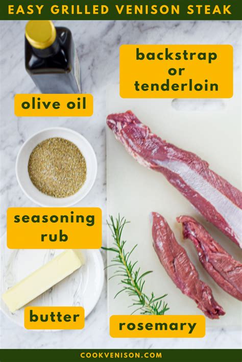 Easy Grilled Venison Steak Recipe Cook Venison