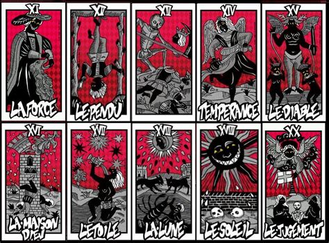 Persona5 ペルソナ5 Tarot Card Tarot Cards Art Persona 5 Cards