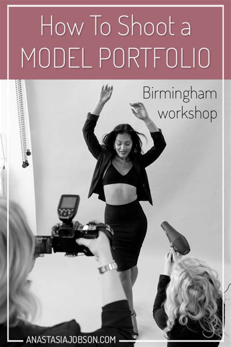 How To Make A Modelling Portfolio