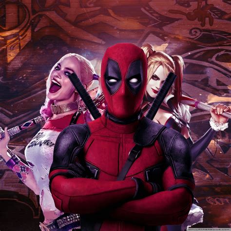 Deadpool And Harley Quinn Wallpapers Wallpaper Cave
