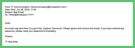 7 Phishing Email Examples From Our Own Inbox — Etactics