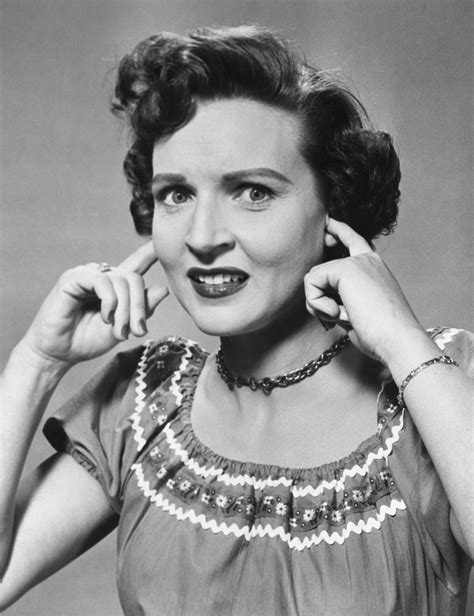 14 Young Pictures Of Betty White Photos Power 1075