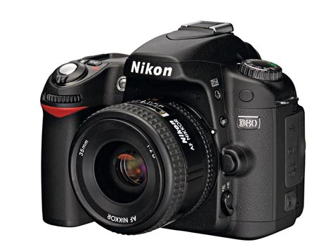Nikon D80 Review Techradar