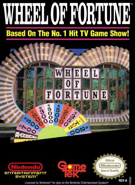 Wheel Of Fortune Ocean Of Games