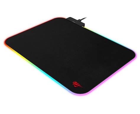 Havit Rgb Gaming Mouse Pad W 7 Adjustable Led Colour Modes Au