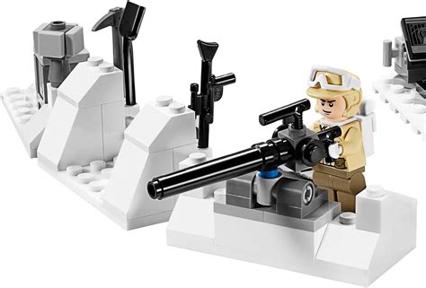 Battle Of Hoth Lego Star Wars 2013 Basic Sets 75014