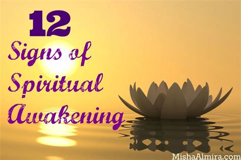 12 Signs Of Spiritual Awakening