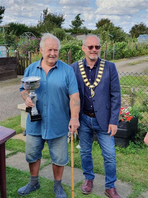 Record Numbers At The 14th Deeping St James Allotment Show