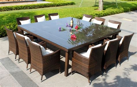 20 Inspirations 8 Seat Outdoor Dining Tables